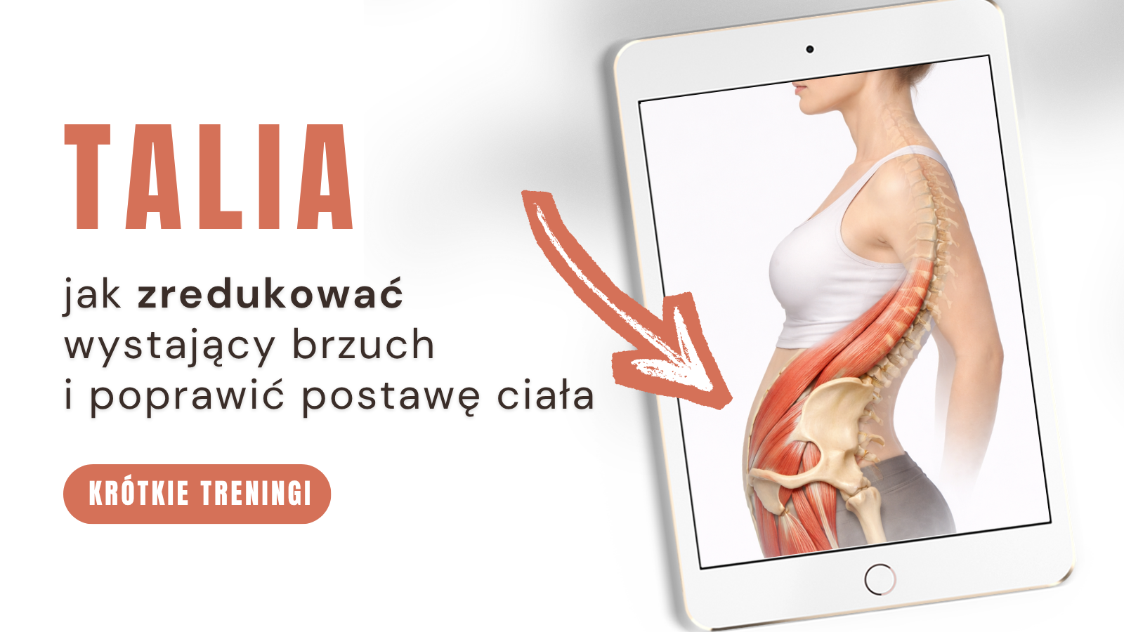 Jak zredukować wystający brzuch